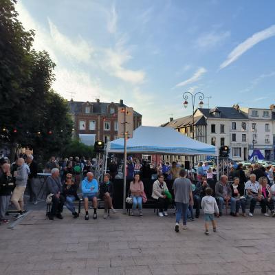 Fête de le musique St Romain 2024