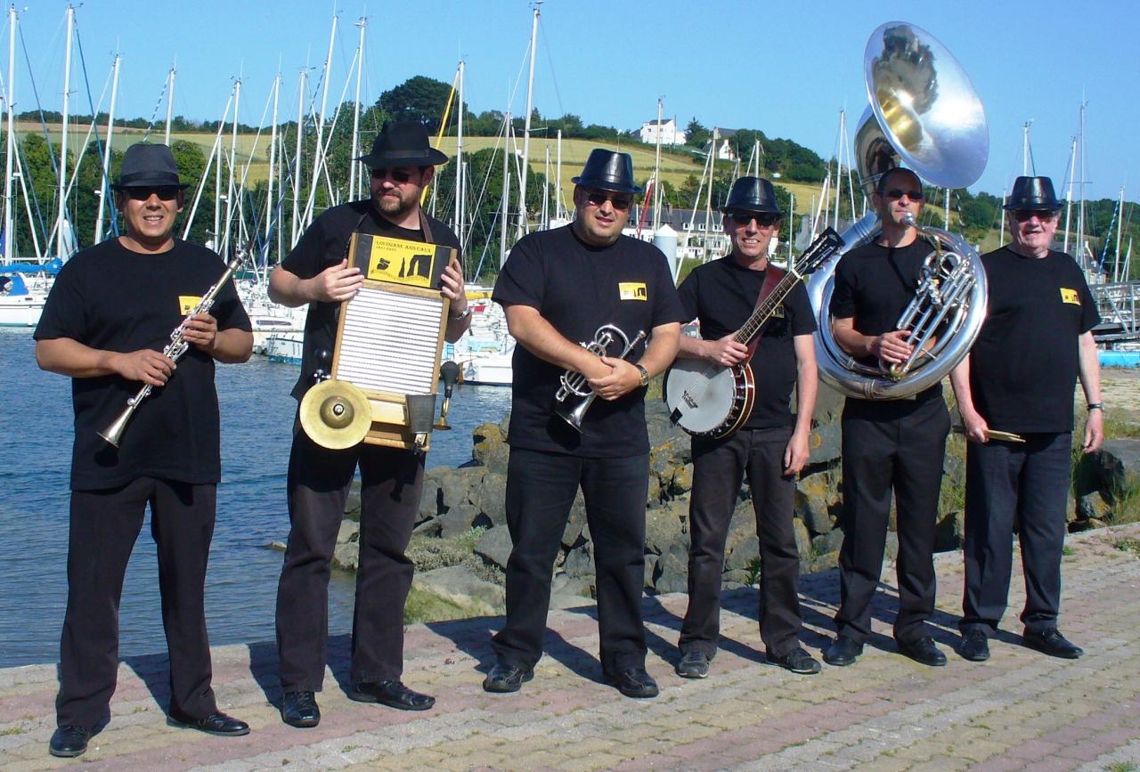 Louisiane And Caux Jazz Band - Breizh Tour 2013