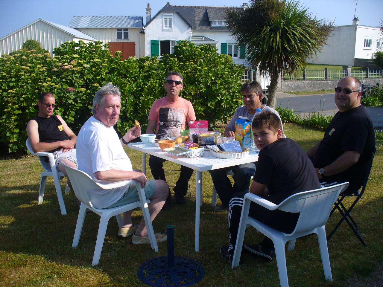 P'tit dèj sous le soleil Breton