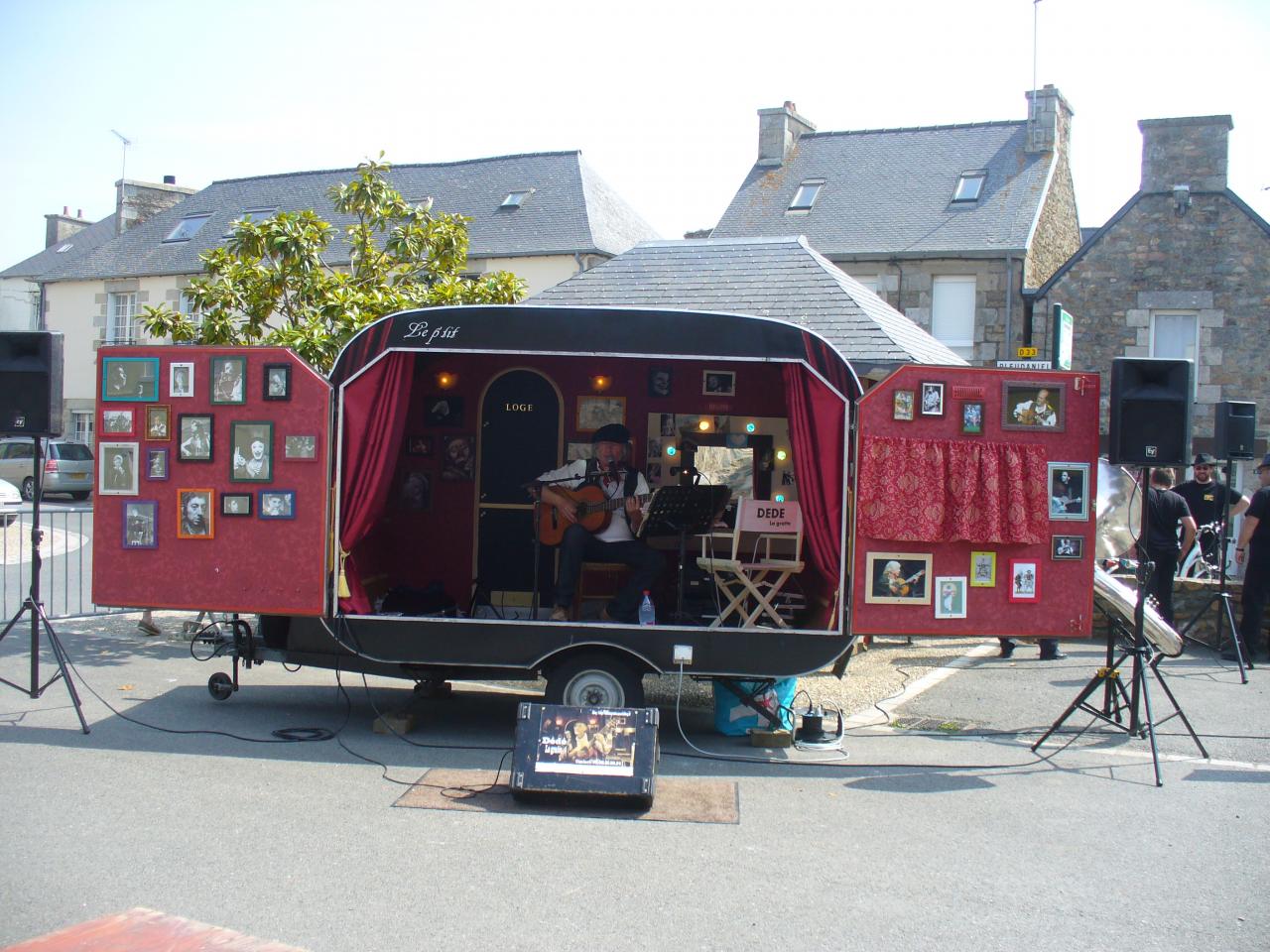 La caravane de Dédé la gratte