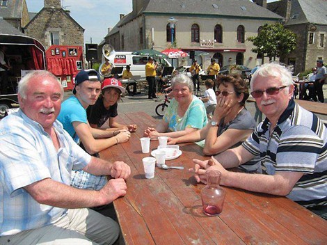 De bons vivant les Bretons