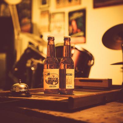 Bières Louisiane And Caux Jazz Band Brasserie JJAP