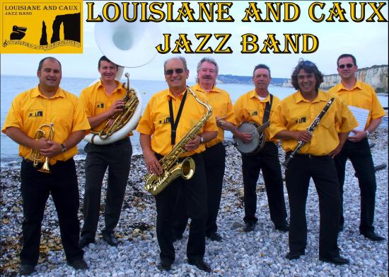 Louisiane And Caux Jazz Band (Version 2012)