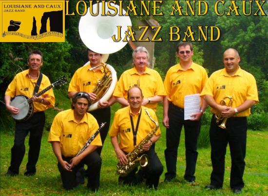 Louisiane And Caux Jazz Band (Version 2011)