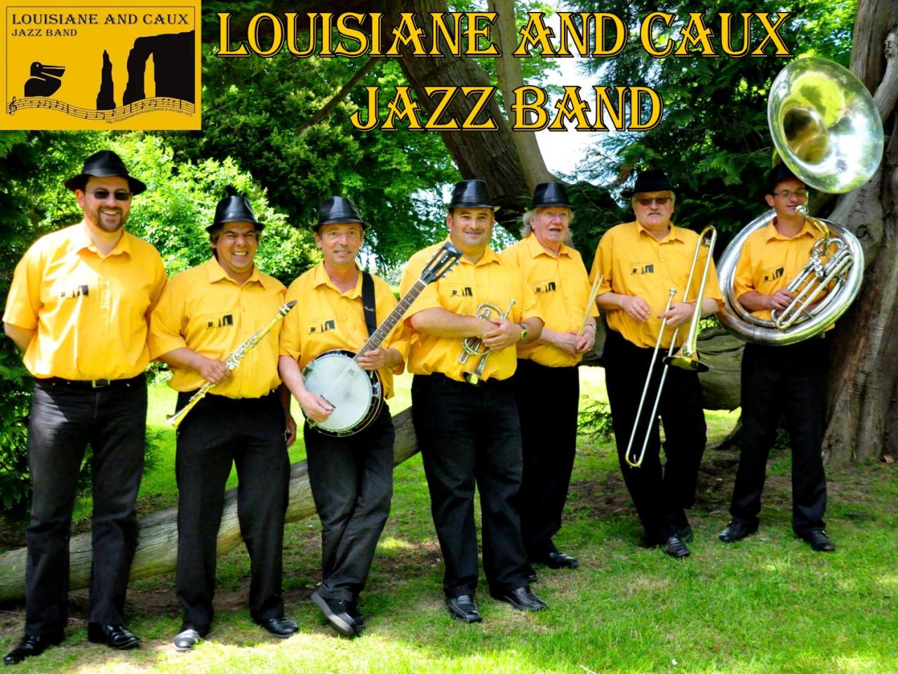 Louisiane And Caux Jazz Band (Version 2013/2014)