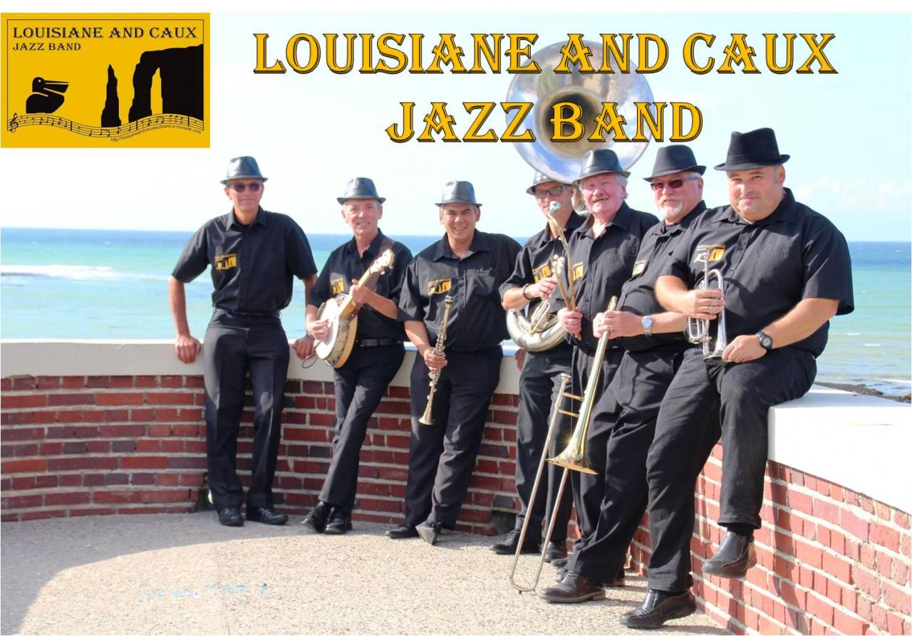 Louisiane And Caux Jazz Band (Version 2017/2018)