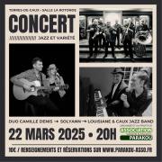 2025 03 22 affiche concert association parakou