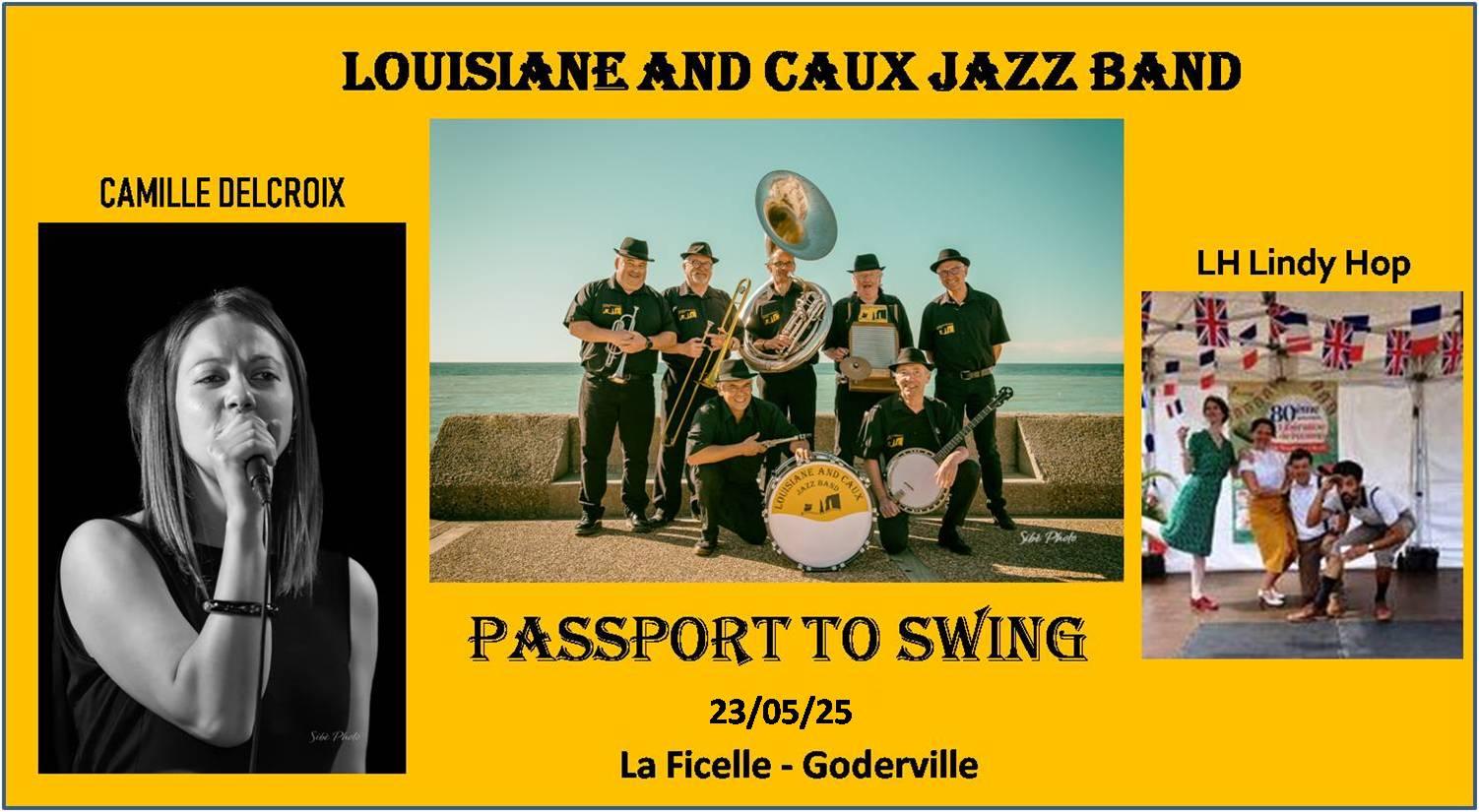 Affiche passport to swing paysage