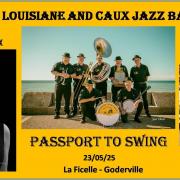 Affiche passport to swing paysage