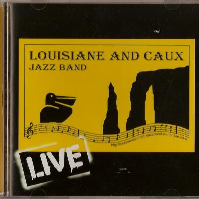CD Louisiane And Caux Jazz Band 