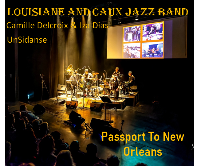 Pochette Passport To New Orleans